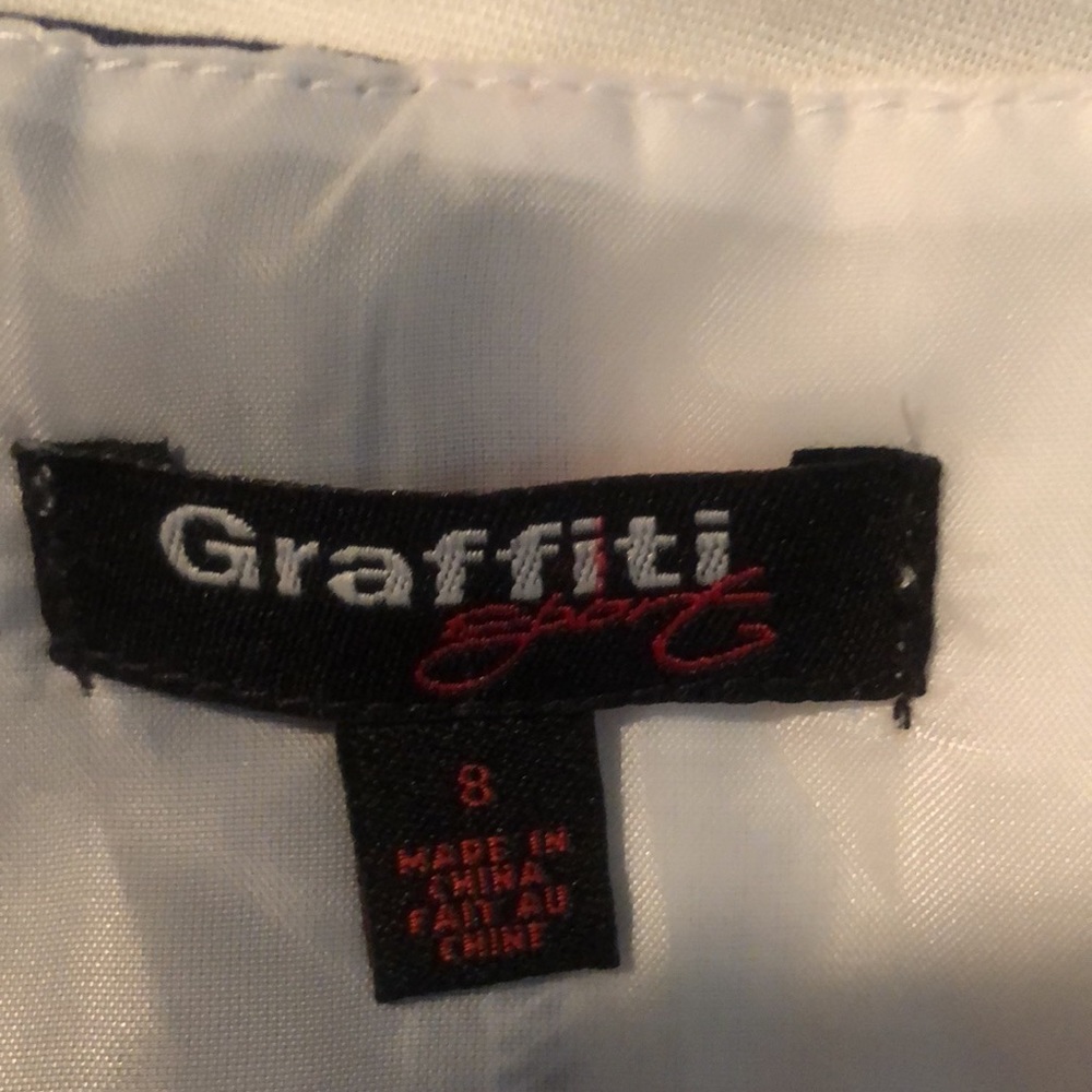 GRAFFITI SPORT - NWT Colour Block Midi Dress (8) - Picture 5 of 9